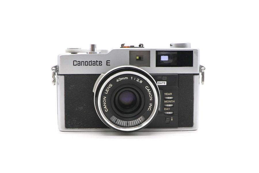 Canon Canodate E (Japan, 1970)