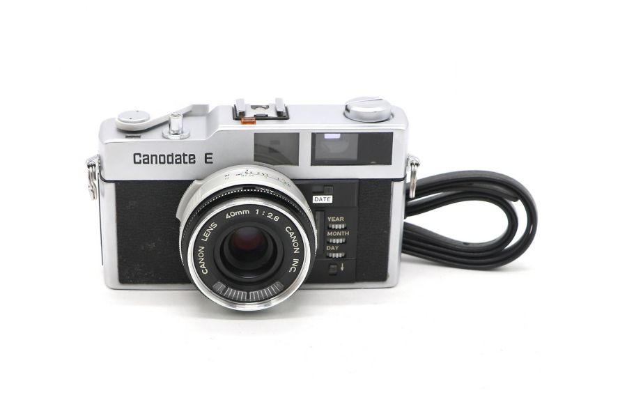 Canon Canodate E (Japan, 1970)