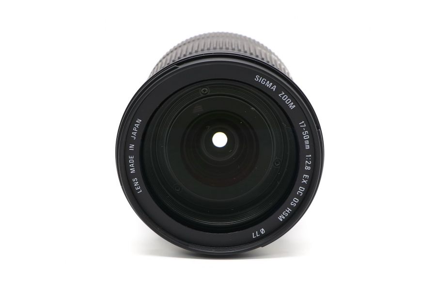 Sigma AF 17-50mm f/2.8 EX DC OS HSM Canon EF в упаковке