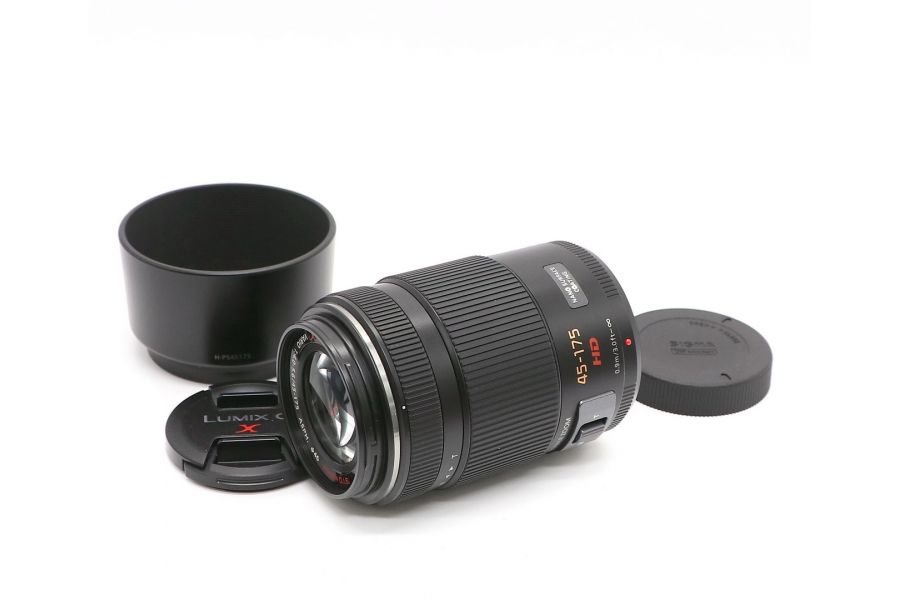 Panasonic Lumix G X Vario PZ 45-175mm f/4-5.6 ASPH Power O.I.S.