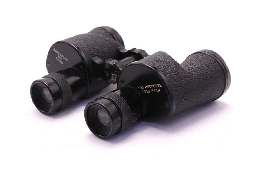 Бинокль Westinghouse M3 6x30 1943 H.M.R. полевой