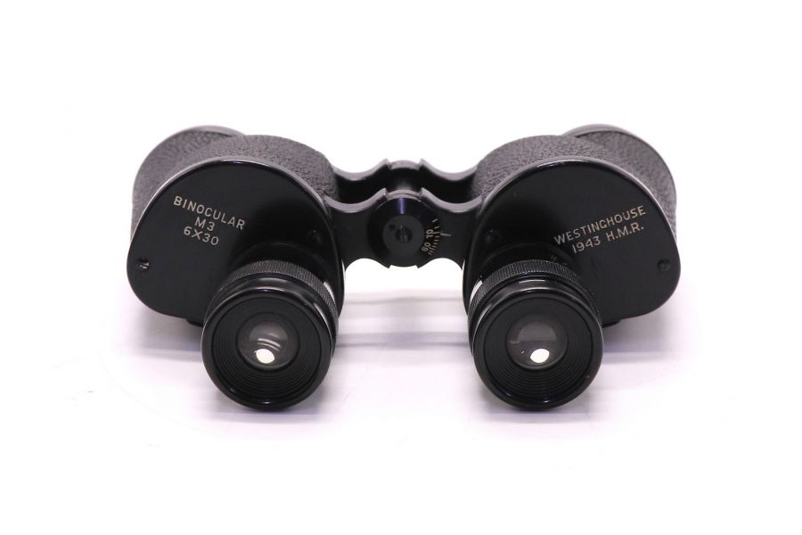 Бинокль Westinghouse M3 6x30 1943 H.M.R. полевой