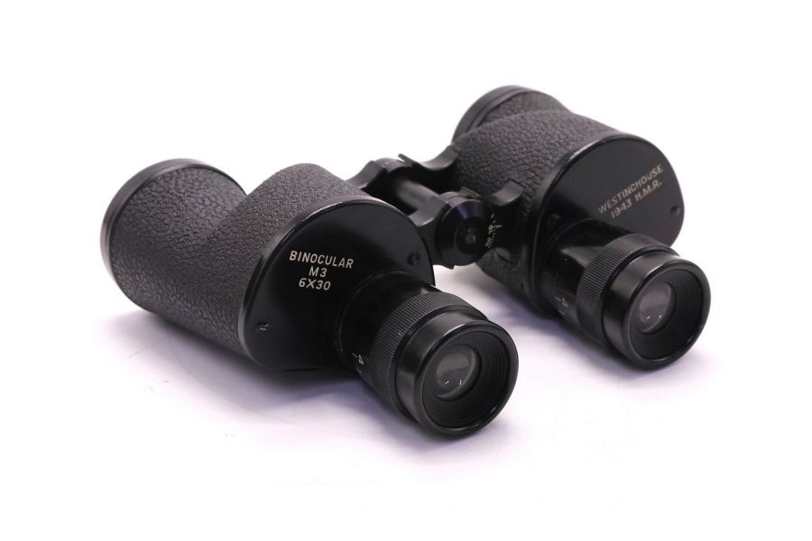 Бинокль Westinghouse M3 6x30 1943 H.M.R. полевой