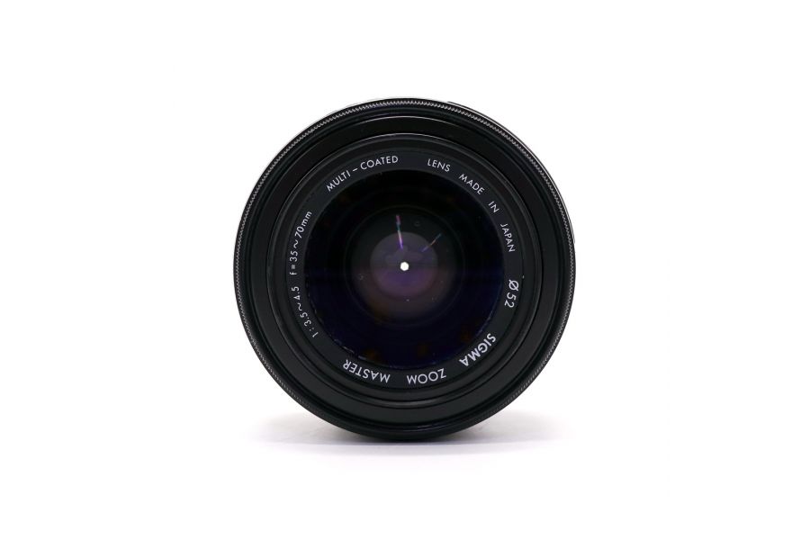 Sigma 35-70/3.5-4.5 MC for Sony A (Japan, 1996)