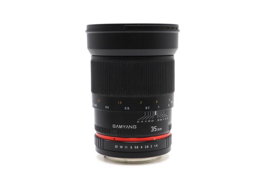 Samyang 35mm f/1.4 AS UMC