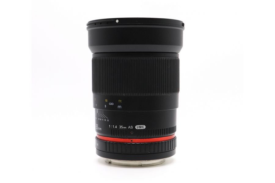 Samyang 35mm f/1.4 AS UMC