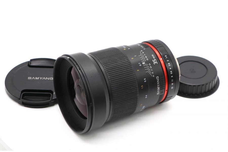 Samyang 35mm f/1.4 AS UMC