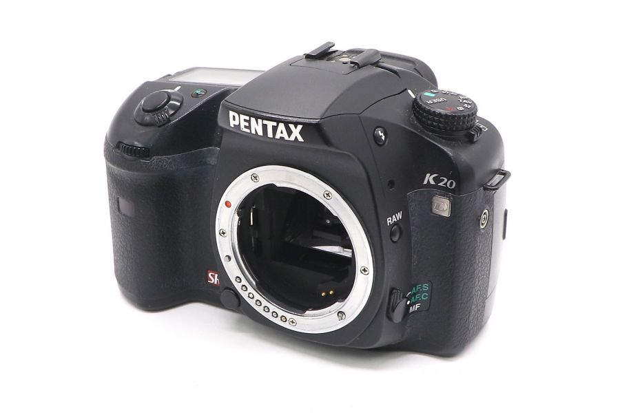 Pentax K20D body в упаковке (пробег 16510 кадров)