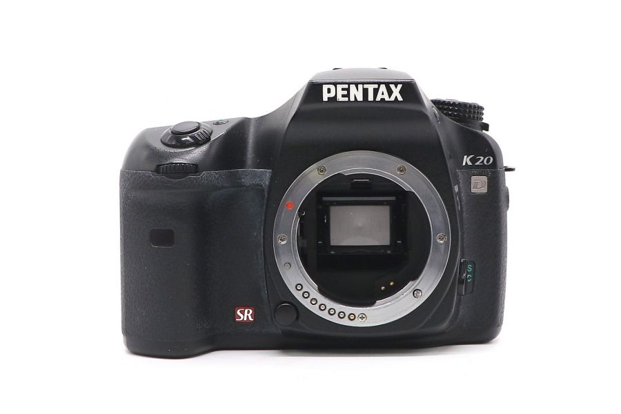 Pentax K20D body в упаковке (пробег 16510 кадров)