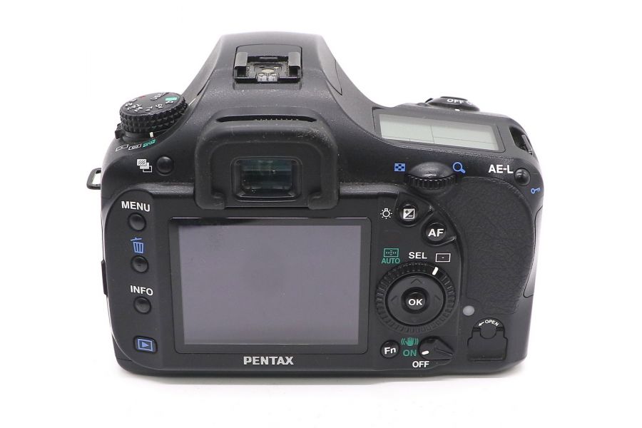 Pentax K20D body в упаковке (пробег 16510 кадров)