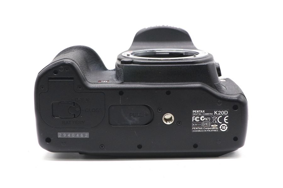 Pentax K20D body в упаковке (пробег 16510 кадров)