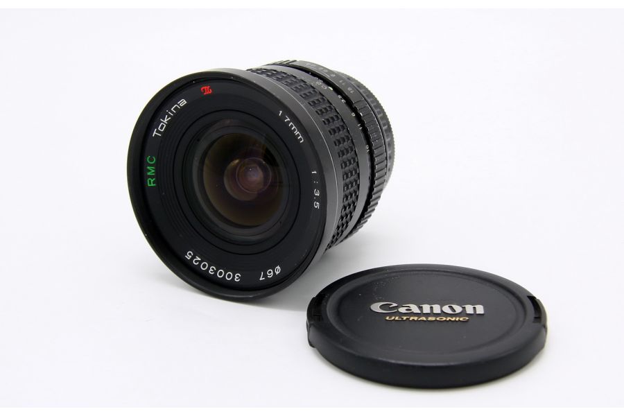 Tokina RMC 3,5/17mm (Japan, 1985)