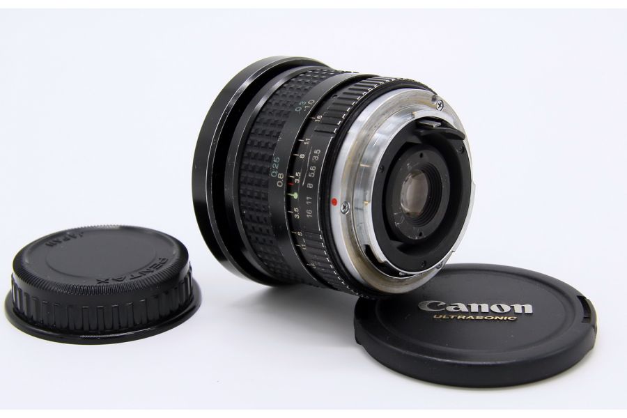 Tokina RMC 3,5/17mm (Japan, 1985)