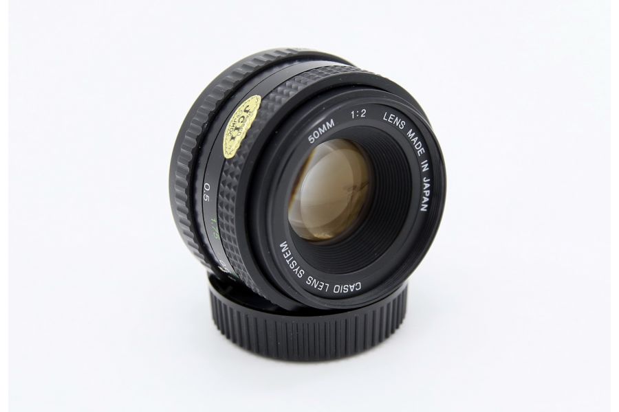 Casio 2/50mm (Japan, 1988) Cosina