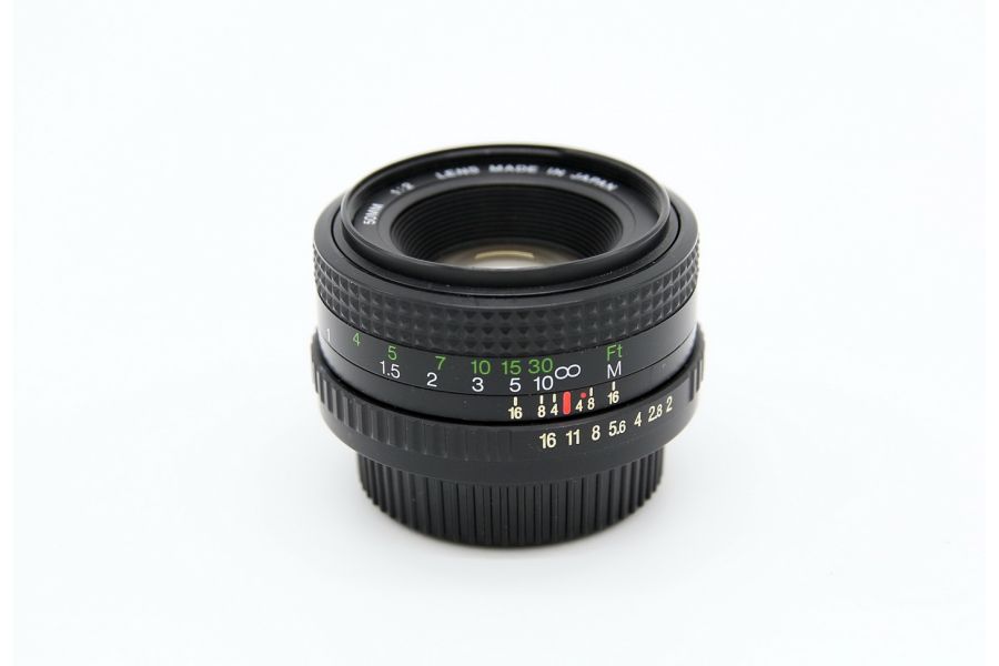 Casio 2/50mm (Japan, 1988) Cosina