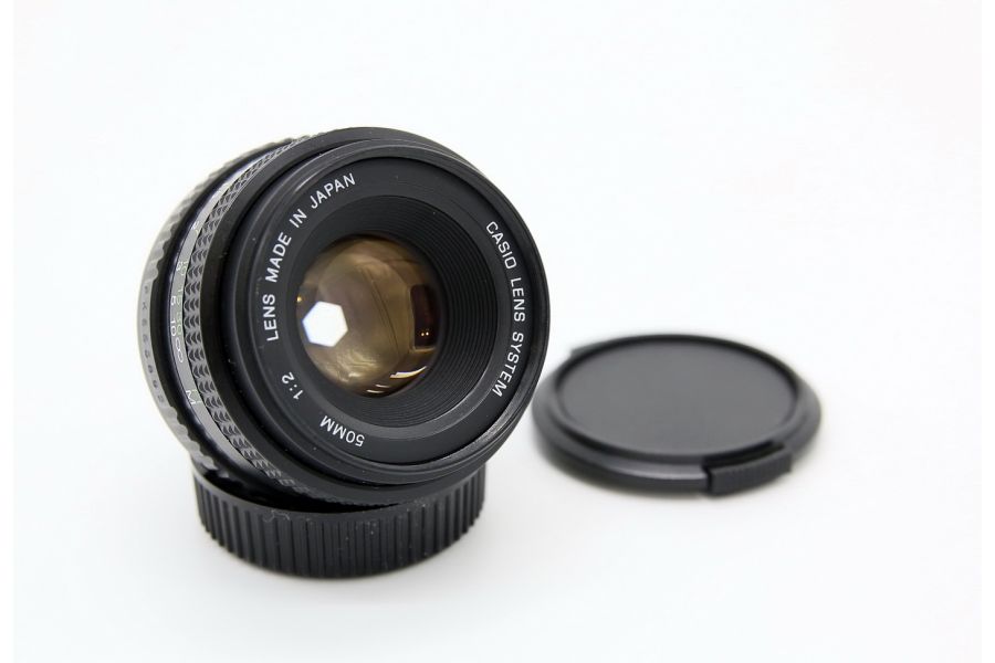 Casio 2/50mm (Japan, 1988) Cosina