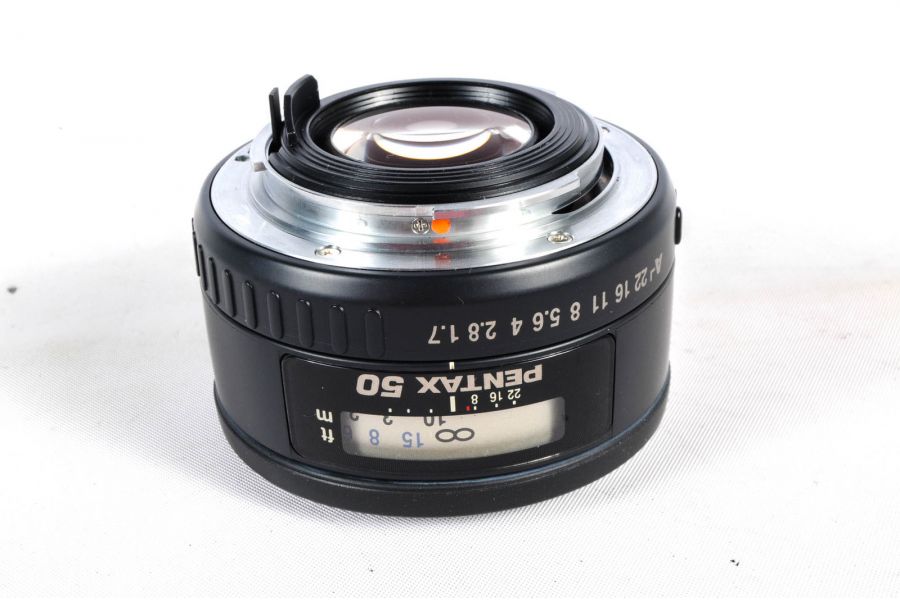 Pentax-FA SMC 1.7/50mm (Japan, 1999)