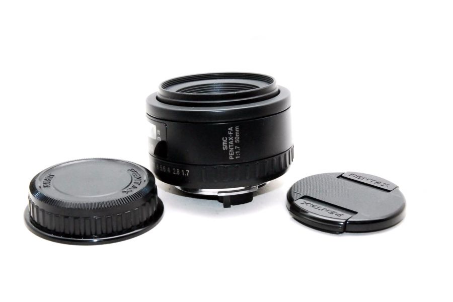 Pentax-FA SMC 1.7/50mm (Japan, 1999)