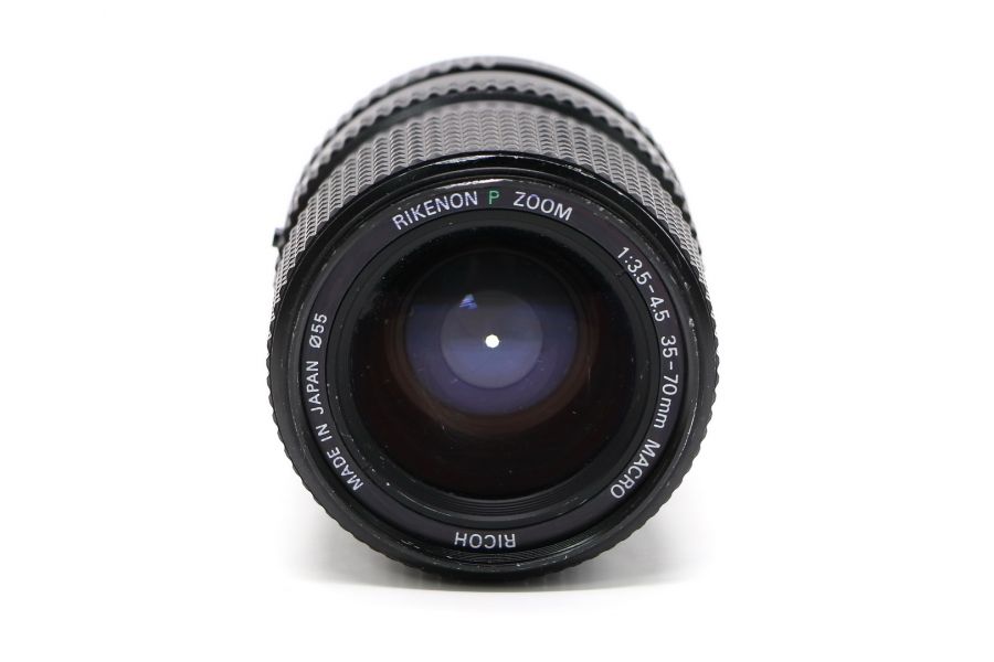 Rikenon P Zoom f/3.4-4.5 35-70mm Macro