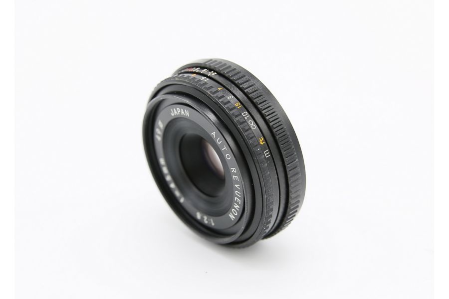 Revuenon Auto 2,8/45 Pentax K (Japan, 1985)