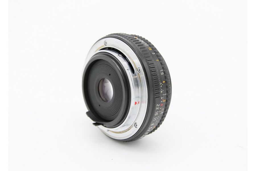 Revuenon Auto 2,8/45 Pentax K (Japan, 1985)