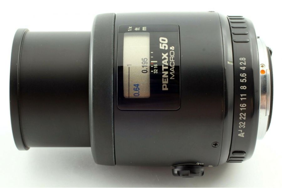 Pentax-FA SMC MACRO 2.8/50mm 