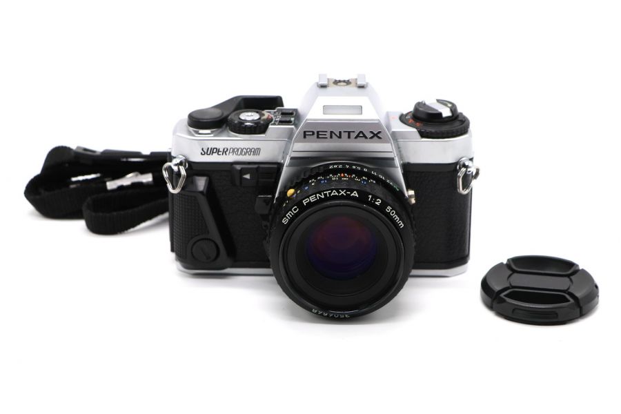 Pentax Super Program kit (Japan, 1984)