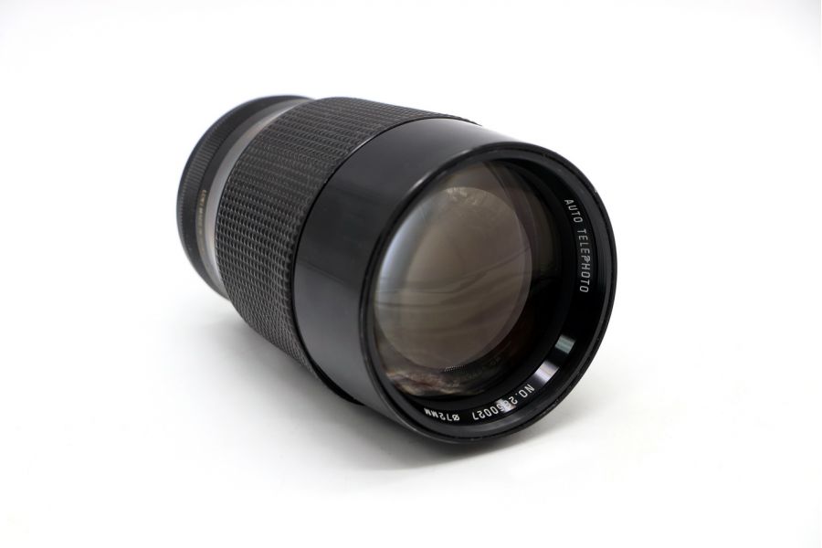 Vivitar Series 1 200mm f/3 Auto Telephoto