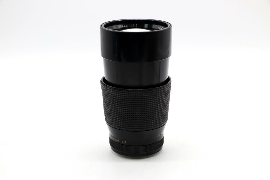 Vivitar Series 1 200mm f/3 Auto Telephoto