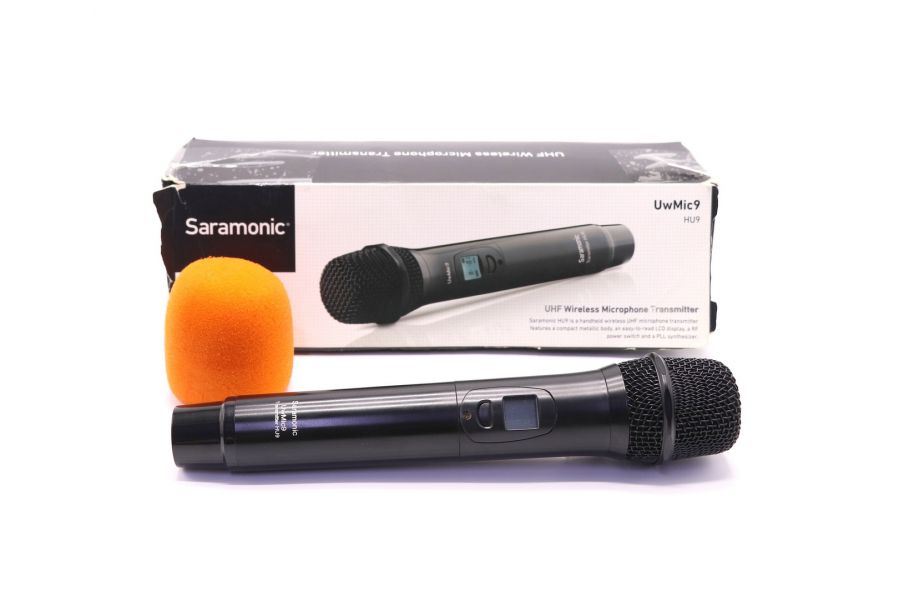 Микрофон Saramonic UwMic9 HU9 беспроводной в упаковке