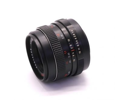 Pentacon electric 1.8/50mm Multi Coating (Germany, 1975)