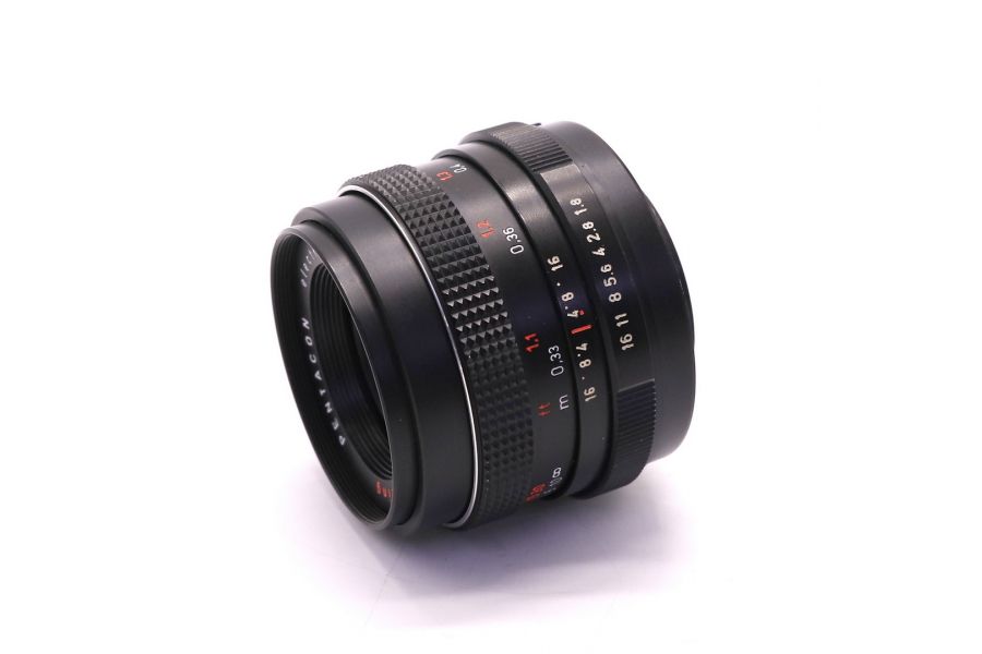 Pentacon electric 1.8/50mm Multi Coating (Germany, 1975)