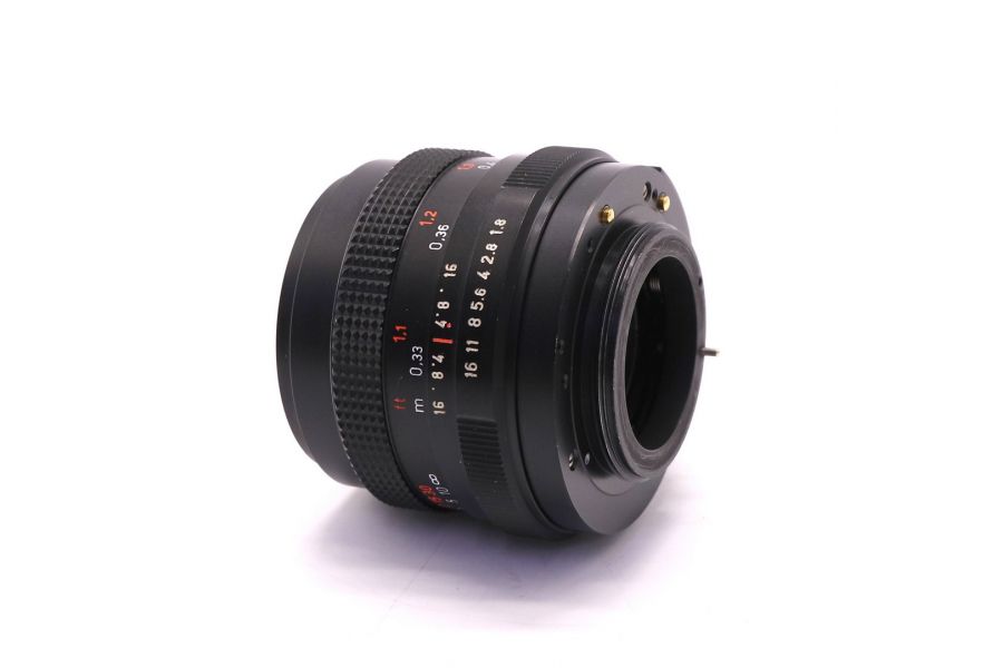 Pentacon electric 1.8/50mm Multi Coating (Germany, 1975)