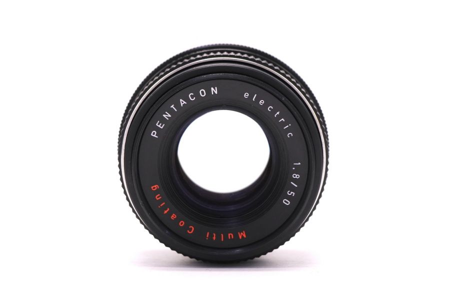Pentacon electric 1.8/50mm Multi Coating (Germany, 1975)