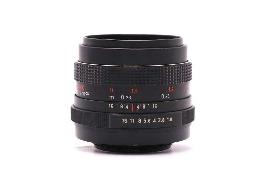 Pentacon electric 1.8/50mm Multi Coating (Germany, 1975)