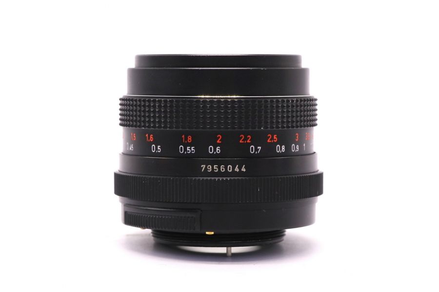 Pentacon electric 1.8/50mm Multi Coating (Germany, 1975)