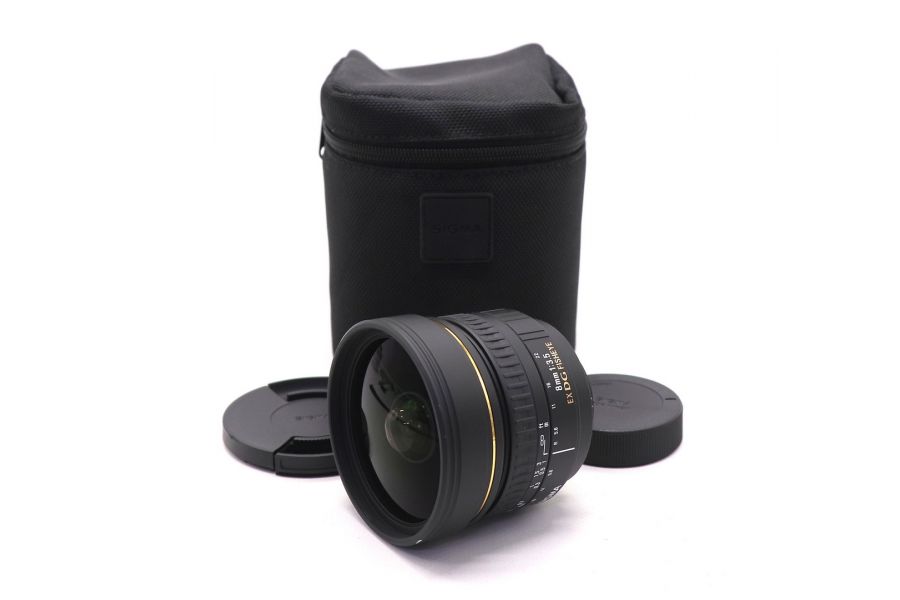 Sigma AF 8mm f/3.5 EX DG Circular Fisheye Nikon F