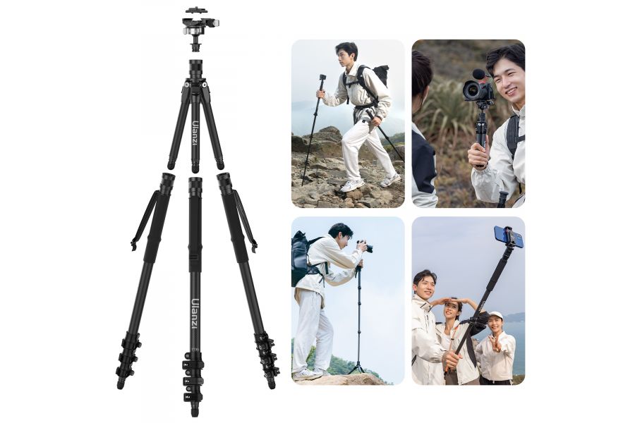 Штатив Ulanzi TT35 Hiking Stick Kit