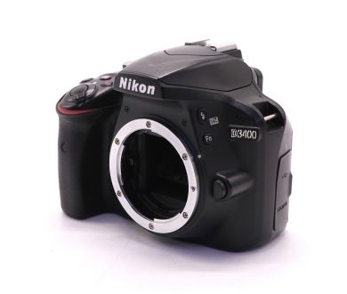Nikon D3400 body (пробег 5415 кадров)