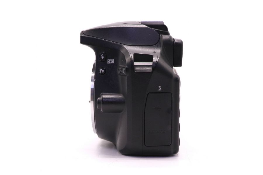 Nikon D3400 body (пробег 5415 кадров)