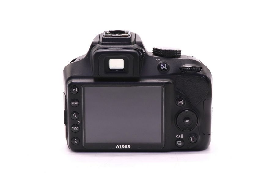 Nikon D3400 body (пробег 5415 кадров)