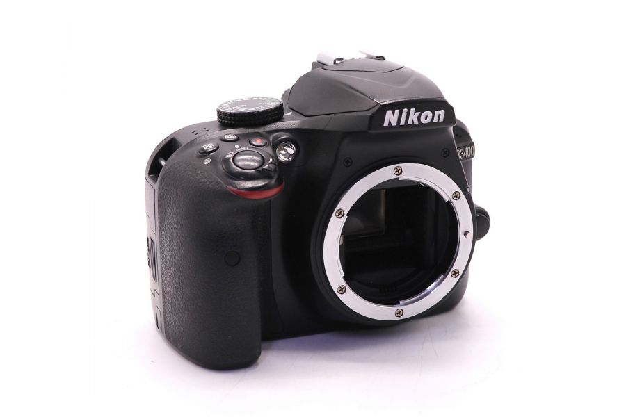Nikon D3400 body (пробег 5415 кадров)