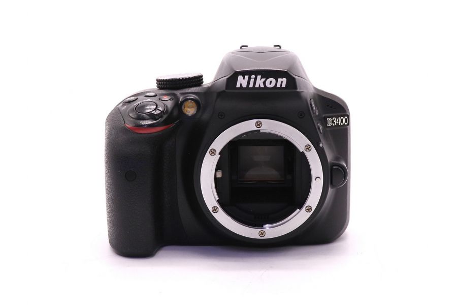 Nikon D3400 body (пробег 5415 кадров)