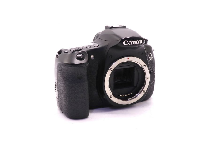 Canon EOS 60D body фотоаппарат (пробег 132585 кадров)