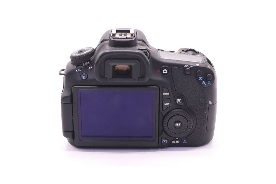 Canon EOS 60D body (пробег 890 кадров)
