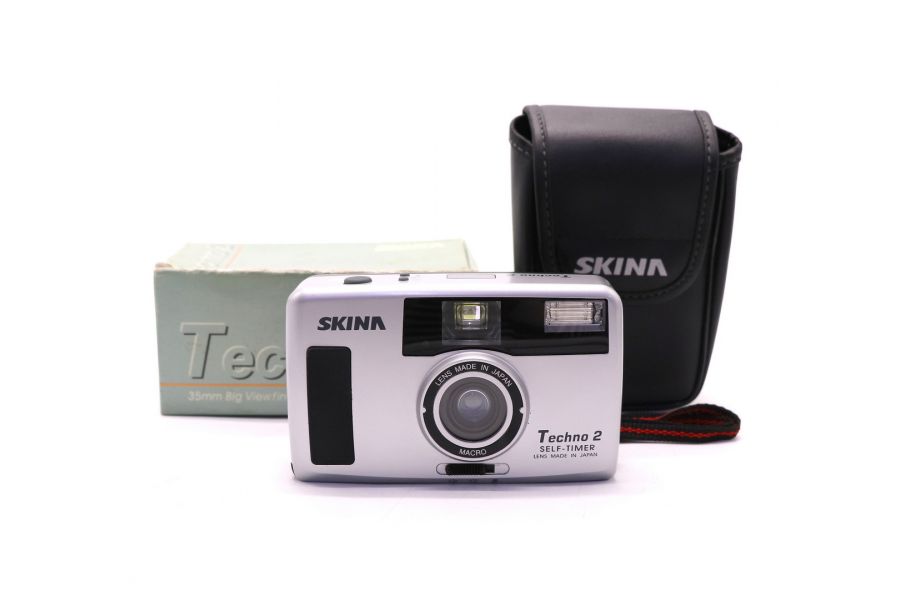 SKINA Techno 2 в упаковке