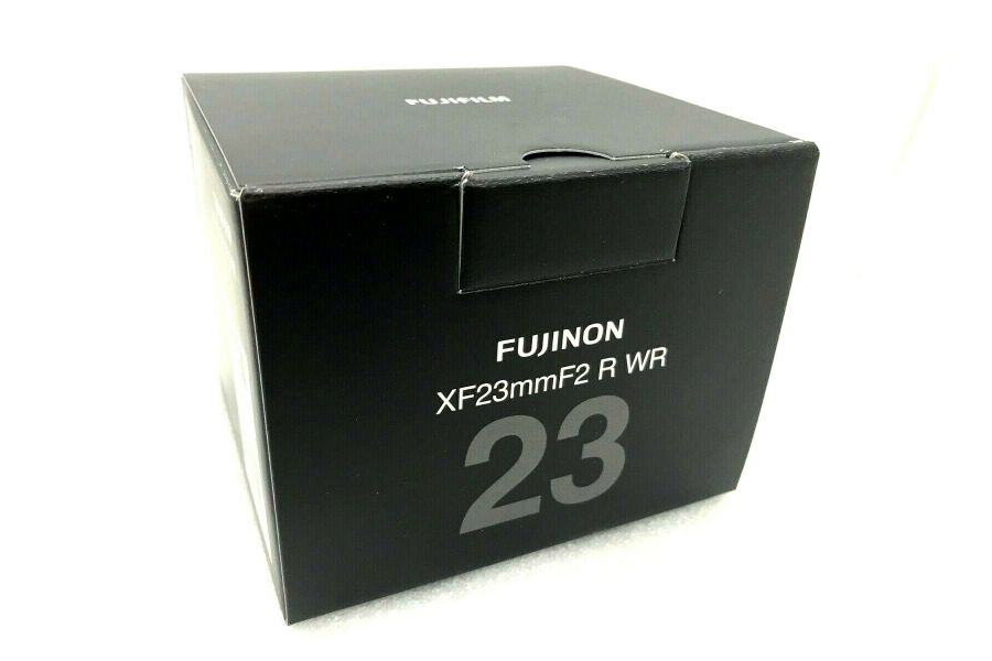 Fujifilm XF 23mm F2 R WR новый в упаковке