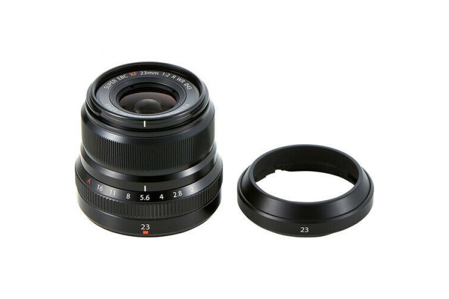 Fujifilm XF 23mm F2 R WR новый в упаковке