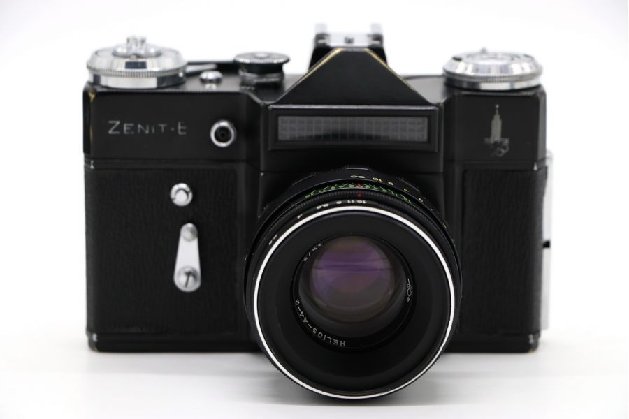 Редкость Зенит Е черный, олимпийский 1979, КМЗ