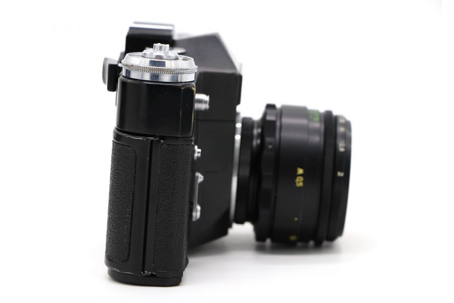 Редкость Зенит Е черный, олимпийский 1979, КМЗ